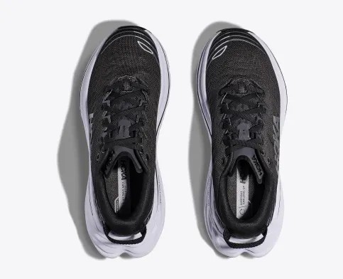 Tenis Carreras Hoka Bondi X Hombre Negros Blancos | Mexico-4813692