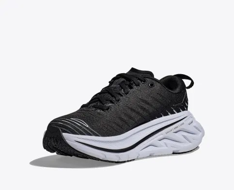 Tenis Carreras Hoka Bondi X Hombre Negros Blancos | Mexico-4813692