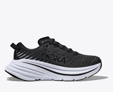 Tenis Carreras Hoka Bondi X Hombre Negros Blancos | Mexico-4813692