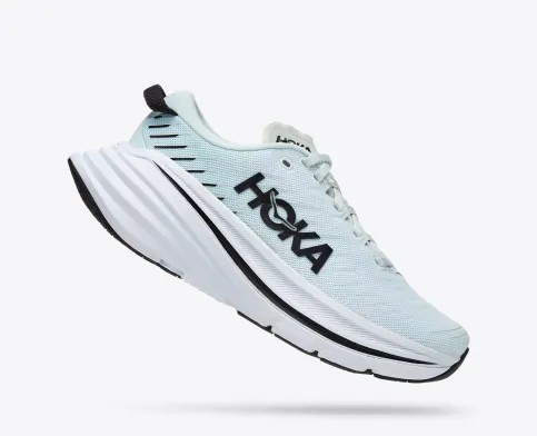 Tenis Carreras Hoka Bondi X Mujer Azules Claro Blancos | Mexico-6579034