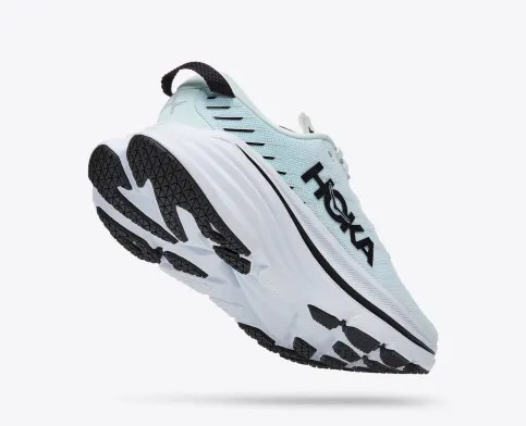 Tenis Carreras Hoka Bondi X Mujer Azules Claro Blancos | Mexico-6579034