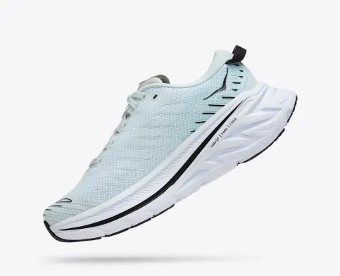 Tenis Carreras Hoka Bondi X Mujer Azules Claro Blancos | Mexico-6579034