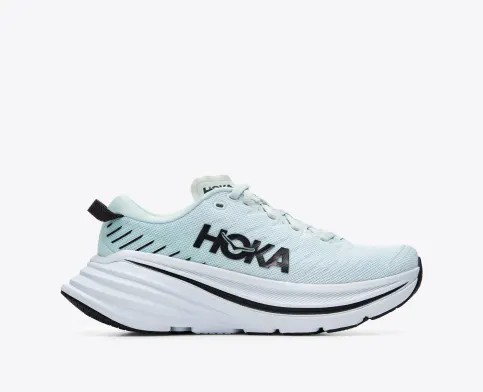 Tenis Carreras Hoka Bondi X Mujer Azules Claro Blancos | Mexico-6579034