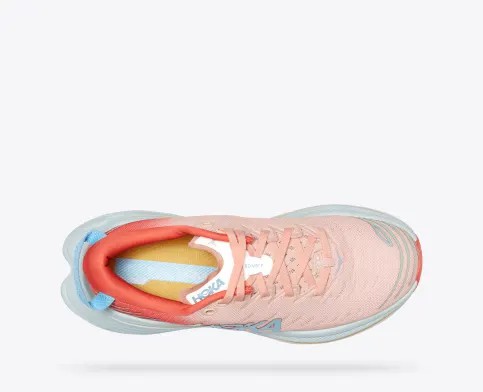 Tenis Carreras Hoka Bondi X Mujer Naranjas Rosas | Mexico-5371462