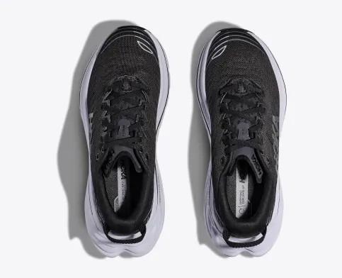 Tenis Carreras Hoka Bondi X Mujer Negros Blancos | Mexico-8739640