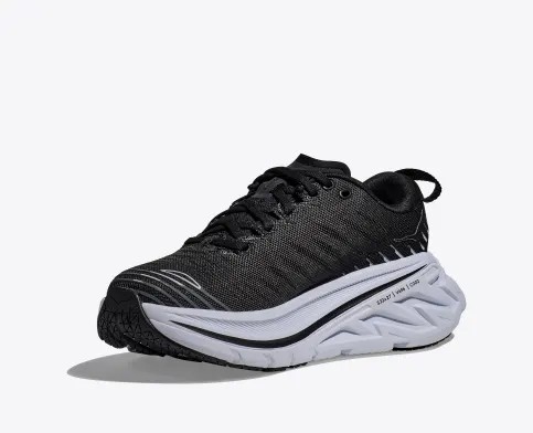 Tenis Carreras Hoka Bondi X Mujer Negros Blancos | Mexico-8739640