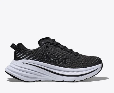 Tenis Carreras Hoka Bondi X Mujer Negros Blancos | Mexico-8739640