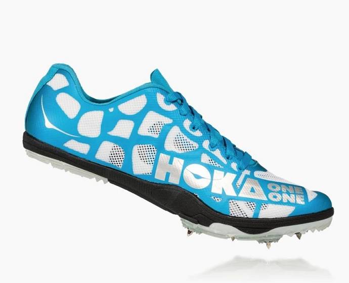 Tenis Clavos Hoka Rocket LD Hombre Azules | Mexico-3407612