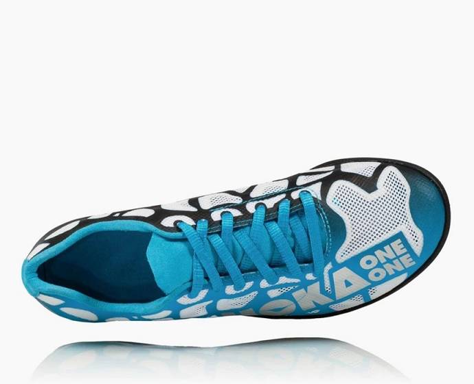 Tenis Clavos Hoka Rocket LD Hombre Azules | Mexico-3407612