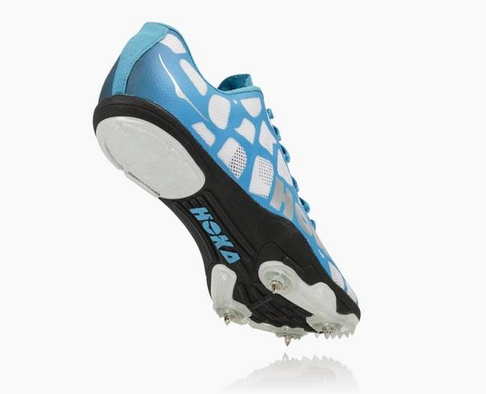 Tenis Clavos Hoka Rocket LD Mujer Azules | Mexico-1307249