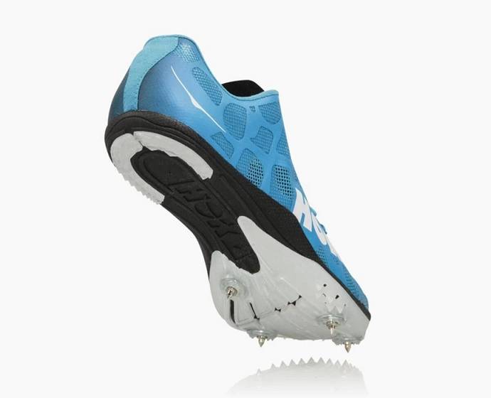 Tenis Clavos Hoka Rocket MD Hombre Azules | Mexico-6480917