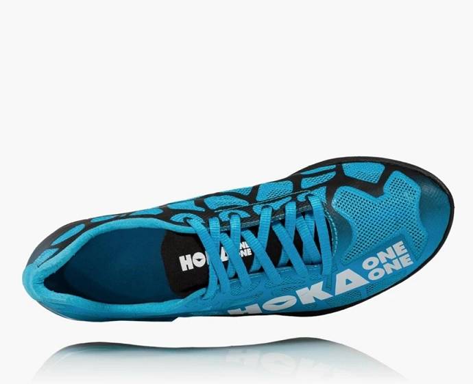 Tenis Clavos Hoka Rocket MD Mujer Azules | Mexico-5691472