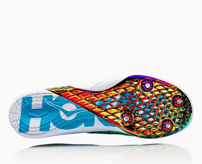 Tenis Clavos Hoka Speed Evo R Mujer Colorful | Mexico-4890573