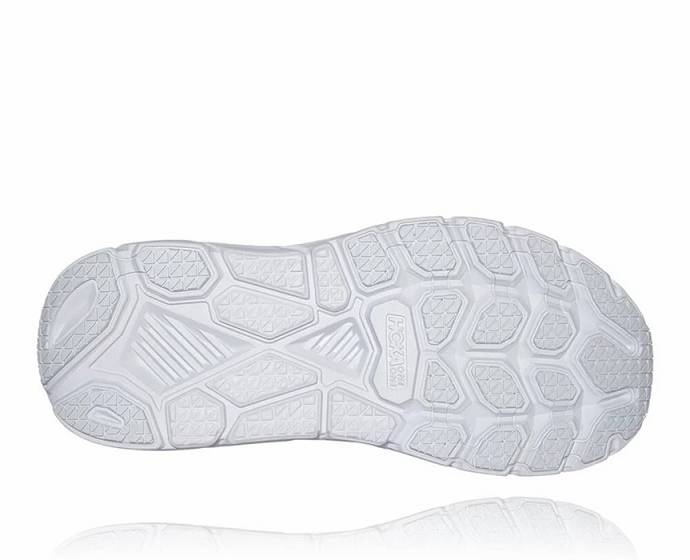 Tenis Deportivos Hoka Clifton 7 Hombre Blancos | Mexico-0825716