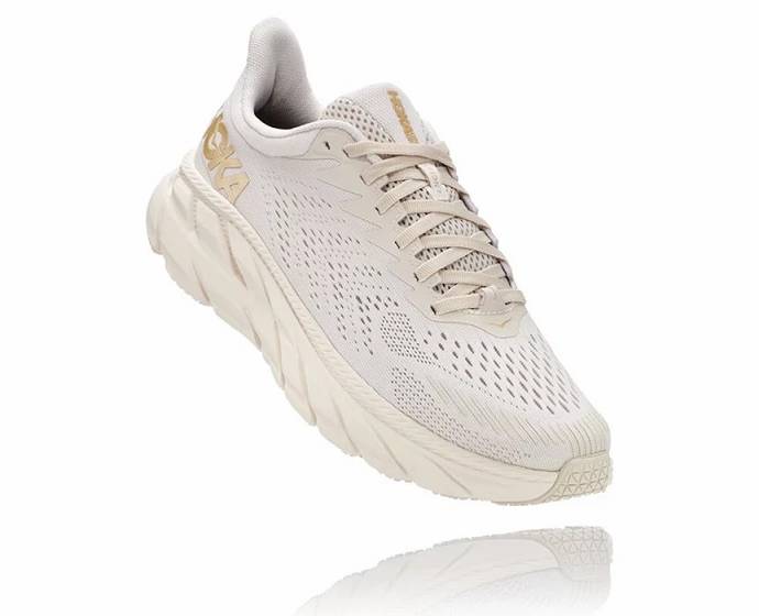 Tenis Deportivos Hoka Clifton 7 Hombre Marrom | Mexico-6754190