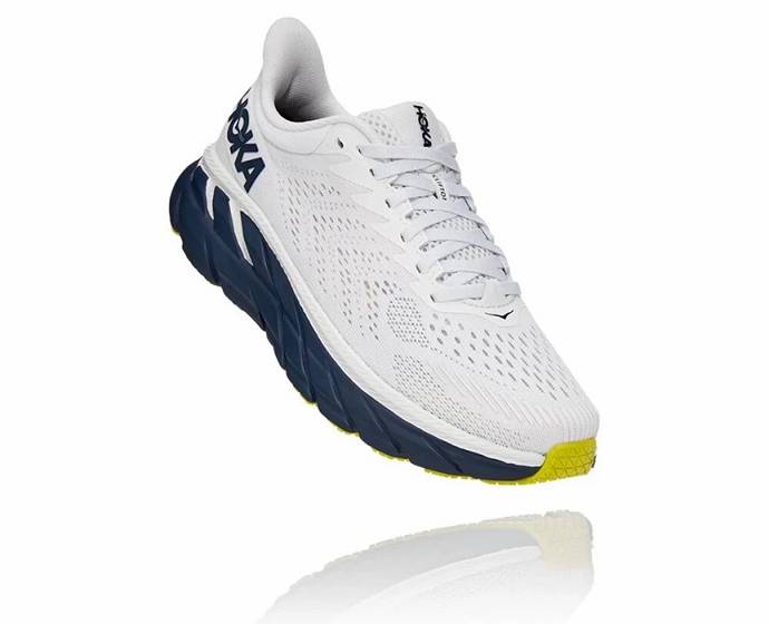 Tenis Deportivos Hoka Clifton 7 Mujer Negros | Mexico-2935018