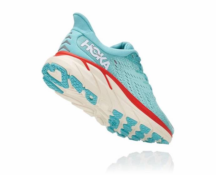 Tenis Deportivos Hoka Clifton 8 Mujer Azules | Mexico-1043628