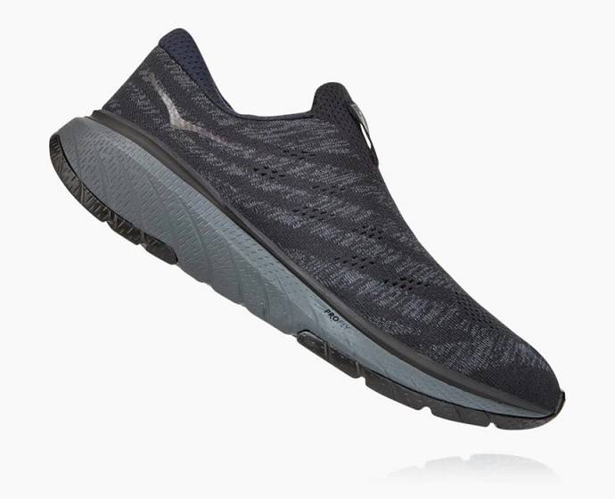 Tenis Hoka Cavu 3 Slip Hombre Negros | Mexico-7194508