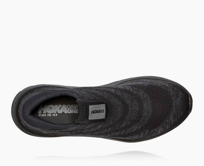 Tenis Hoka Cavu 3 Slip Hombre Negros | Mexico-7194508