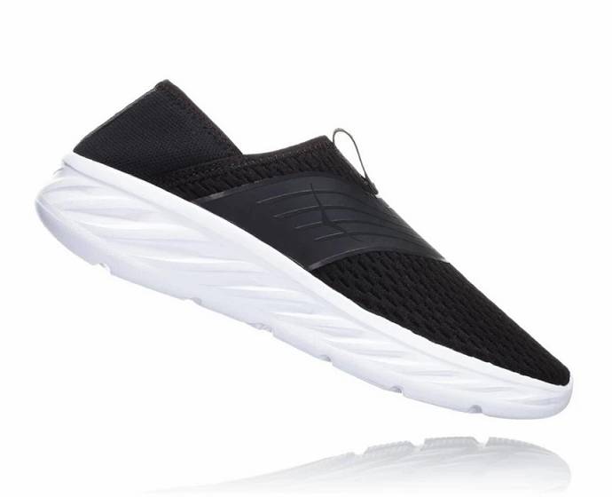 Tenis Hoka ORA Recovery Mujer Negros | Mexico-8032796