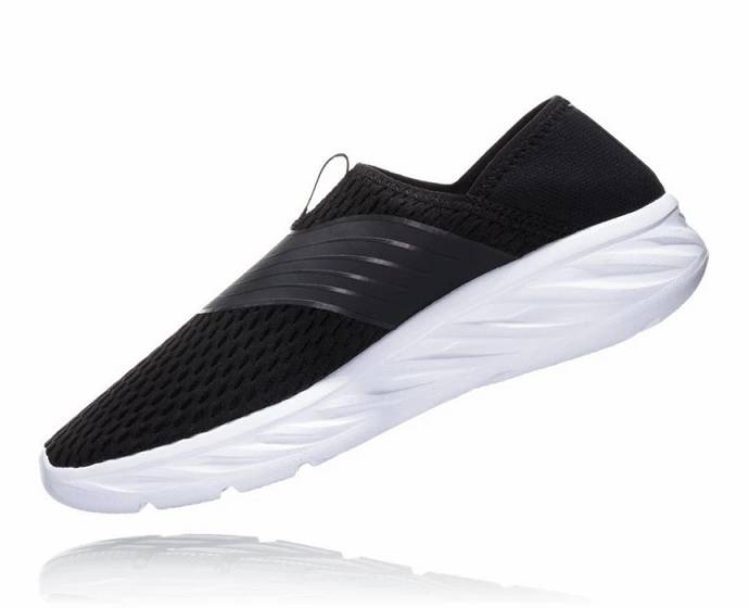 Tenis Hoka ORA Recovery Mujer Negros | Mexico-8032796