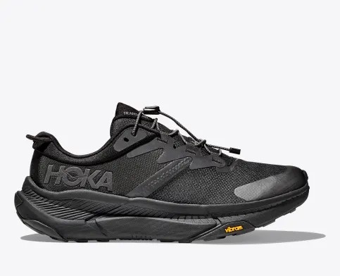 Tenis Hoka Transport Hombre Negros | Mexico-8016324