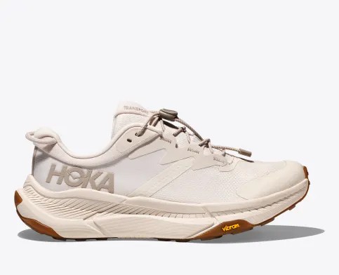 Tenis Hoka Transport Mujer Beige | Mexico-1762930