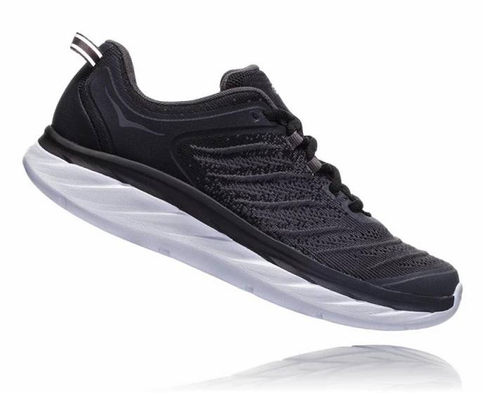 Tenis Para Caminar Hoka Akasa Anchos Hombre Negros | Mexico-5246971