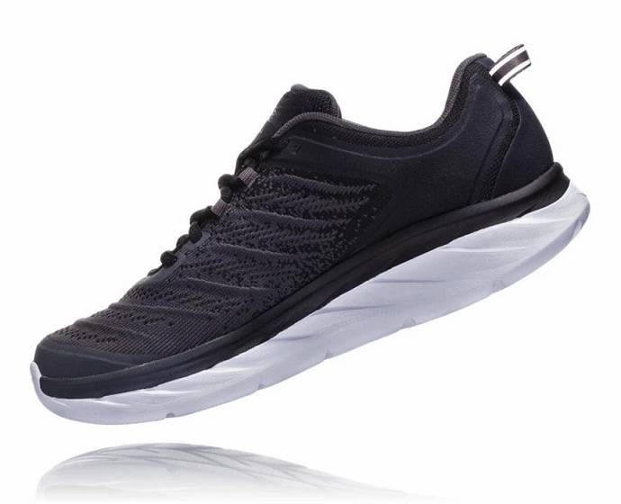 Tenis Para Caminar Hoka Akasa Anchos Hombre Negros | Mexico-5246971