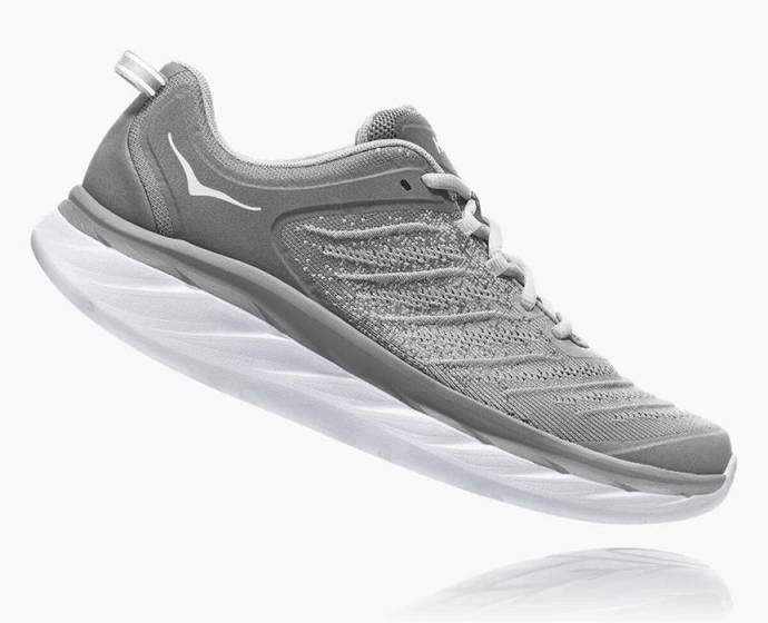 Tenis Para Caminar Hoka Akasa Anchos Hombre Grises | Mexico-7561423