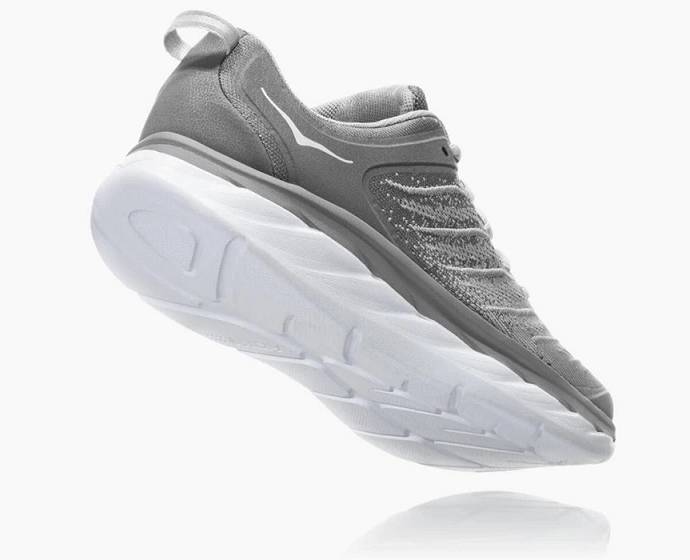 Tenis Para Caminar Hoka Akasa Anchos Hombre Grises | Mexico-7561423