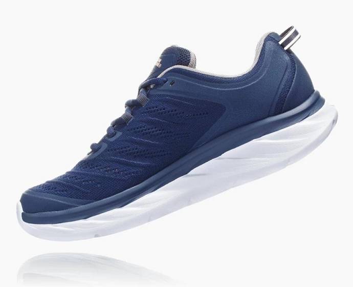 Tenis Para Caminar Hoka Akasa Mujer Azul Marino | Mexico-5401896