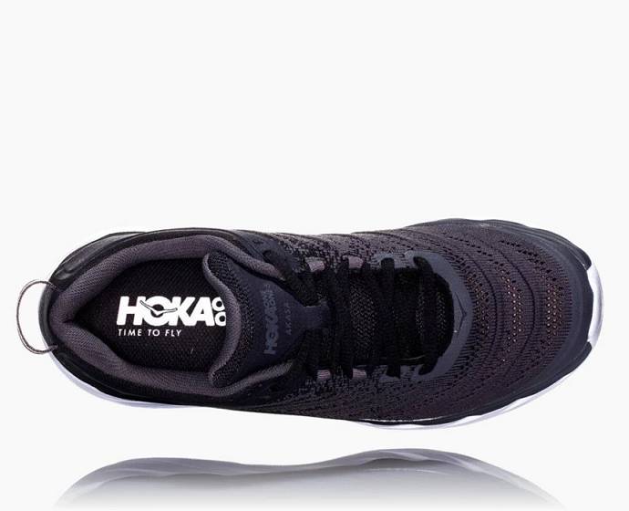 Tenis Para Caminar Hoka Akasa Mujer Negros | Mexico-5726810