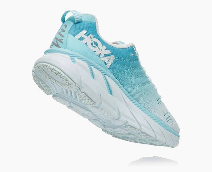 Tenis Para Caminar Hoka Aqua Clifton 6 Mujer Kaki | Mexico-2471089