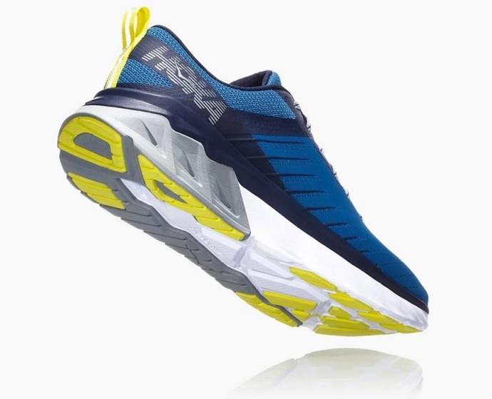 Tenis Para Caminar Hoka Arahi 3 Hombre Azules | Mexico-1402586