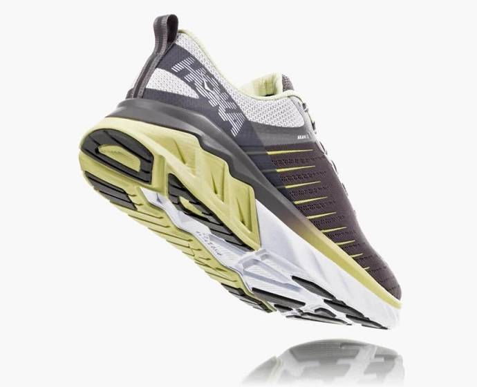 Tenis Para Caminar Hoka Arahi 3 Hombre Grises | Mexico-9862417