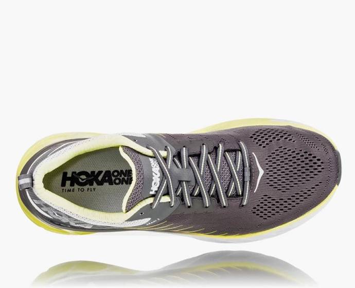 Tenis Para Caminar Hoka Arahi 3 Hombre Grises | Mexico-9862417