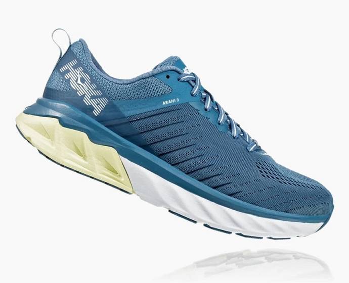 Tenis Para Caminar Hoka Arahi 3 Mujer Azules | Mexico-5640173