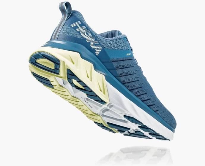 Tenis Para Caminar Hoka Arahi 3 Mujer Azules | Mexico-5640173