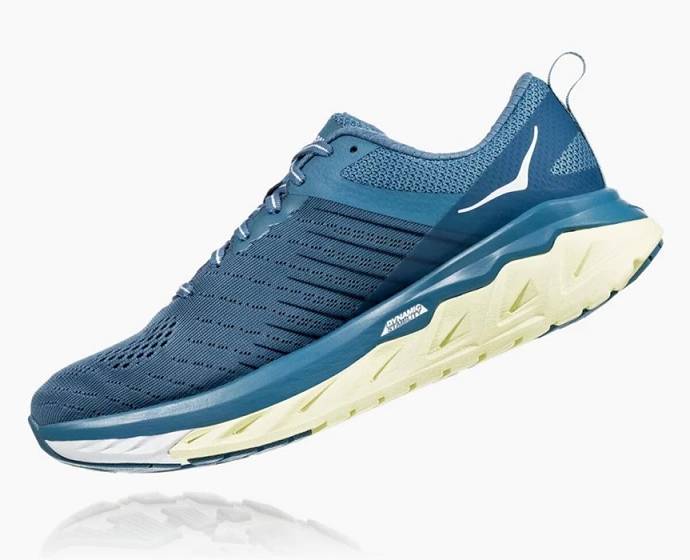 Tenis Para Caminar Hoka Arahi 3 Mujer Azules | Mexico-5640173