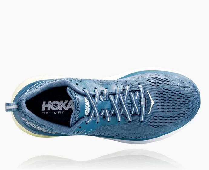 Tenis Para Caminar Hoka Arahi 3 Mujer Azules | Mexico-5640173