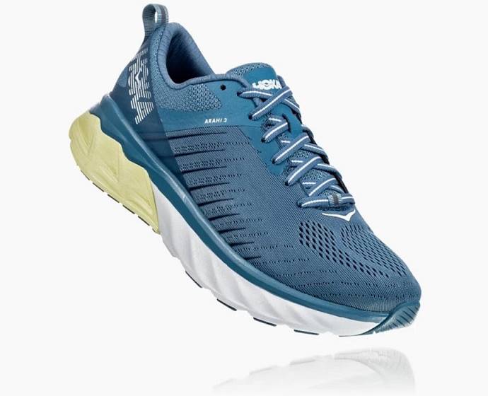 Tenis Para Caminar Hoka Arahi 3 Mujer Azules | Mexico-5640173