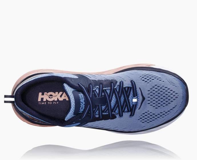 Tenis Para Caminar Hoka Arahi 3 Mujer Azul Marino | Mexico-8467391