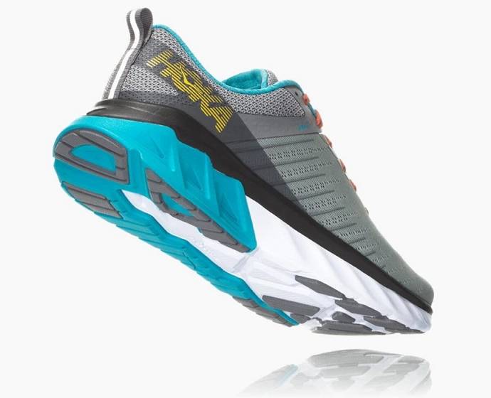 Tenis Para Caminar Hoka Arahi 3 Mujer Grises | Mexico-2764531