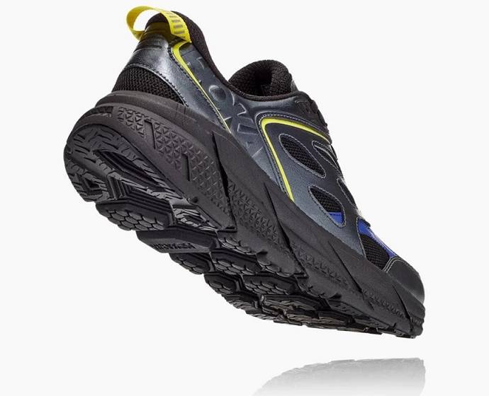 Tenis Para Caminar Hoka BM Clifton Mujer Negros | Mexico-3176504