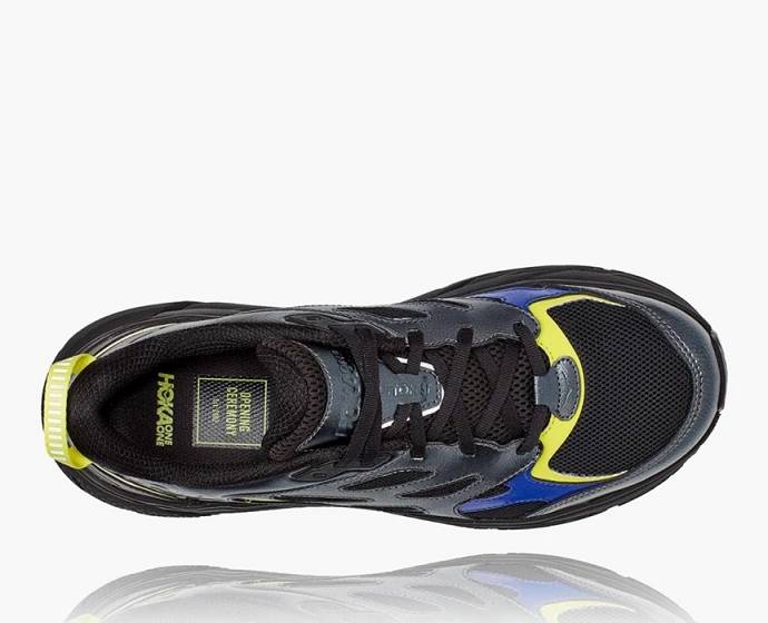 Tenis Para Caminar Hoka BM Clifton Mujer Negros | Mexico-3176504