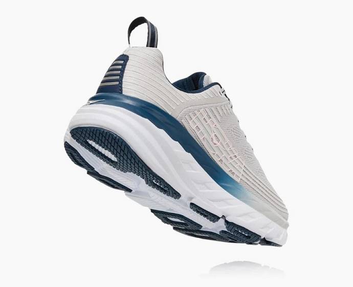 Tenis Para Caminar Hoka Bondi 6 Mujer Blancos | Mexico-2386019