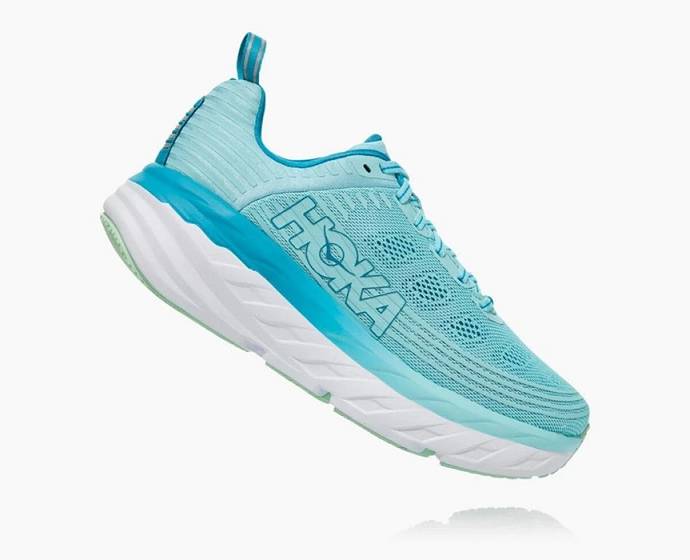 Tenis Para Caminar Hoka Bondi 6 Mujer Kaki | Mexico-0291875