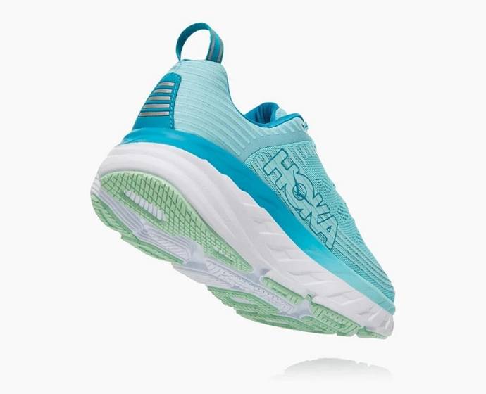 Tenis Para Caminar Hoka Bondi 6 Mujer Kaki | Mexico-0291875