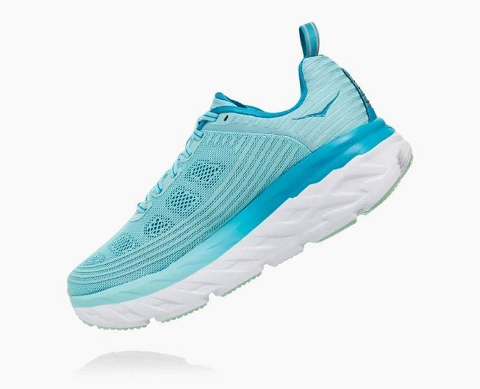 Tenis Para Caminar Hoka Bondi 6 Mujer Kaki | Mexico-0291875